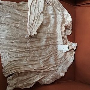 Current Air Cream Blouse